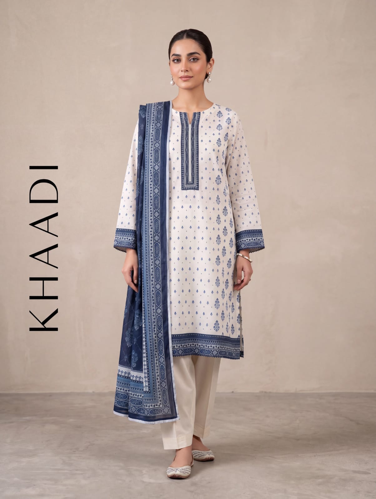 **Khaadi 3PCS β¨π | Elegant & Stylish Eastern Wear πΈπ« | Only at ALISH FASHION ποΈπ**
