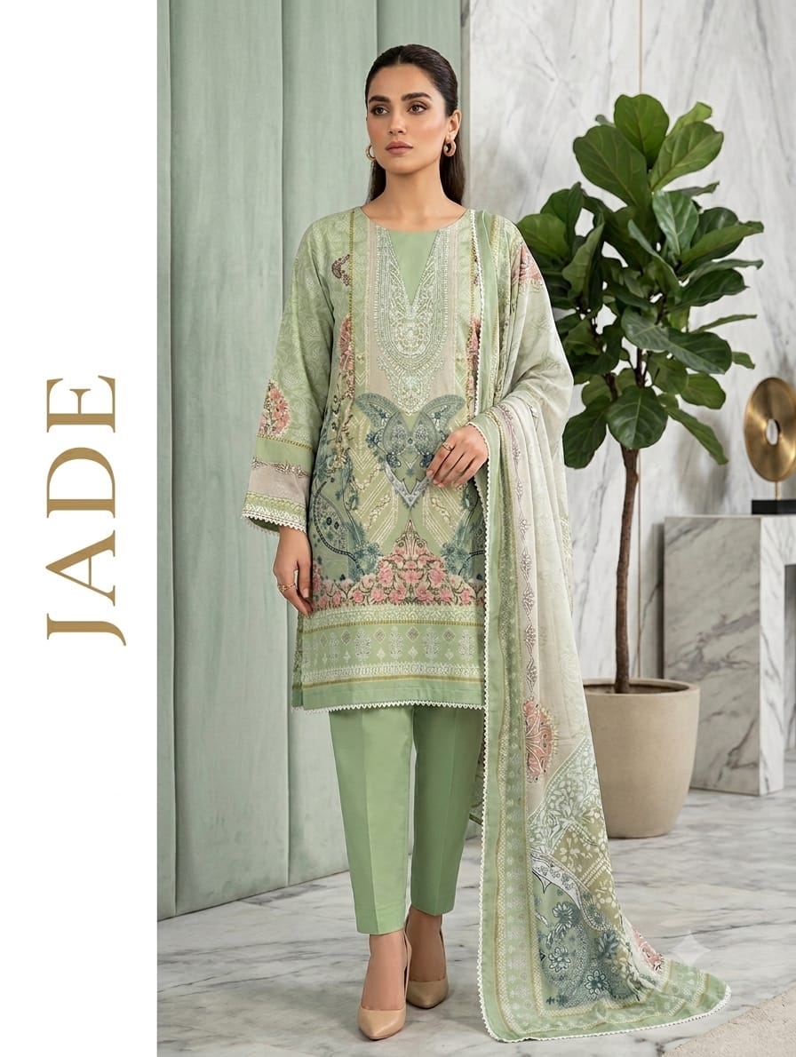 π Jade 3 Pcs Collection β¨only at ALISH FASHION. πΈπ