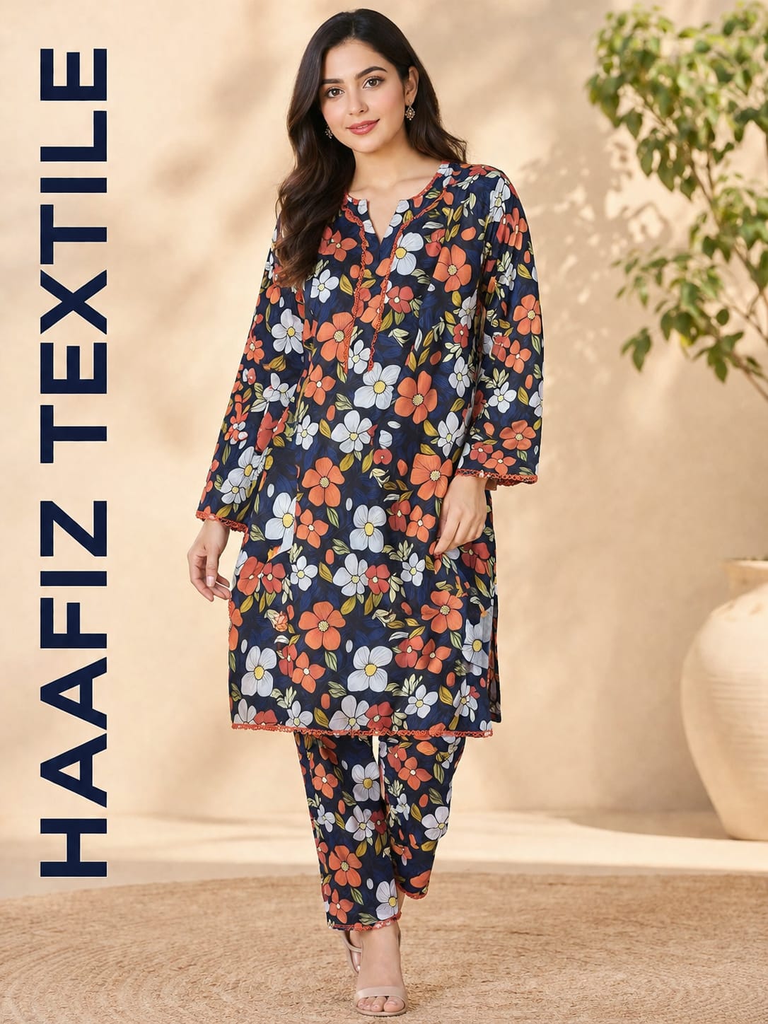 ⨠Hafiz Textile 2 Pcs Collection š Discover premium Hafiz Textile 2-piece stitched suits only at ALISH FASHION. šø