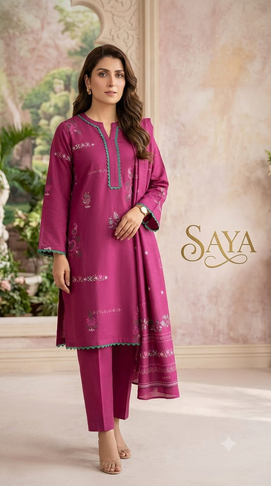 ✨ Discover the Beauty of SAYA 3 Pcs. 🌸