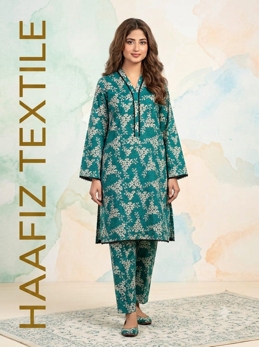 ✨ Hafiz Textile 2 Pcs Collection 👗  Discover premium Hafiz Textile 2-piece stitched suits only at ALISH FASHION. 🌸