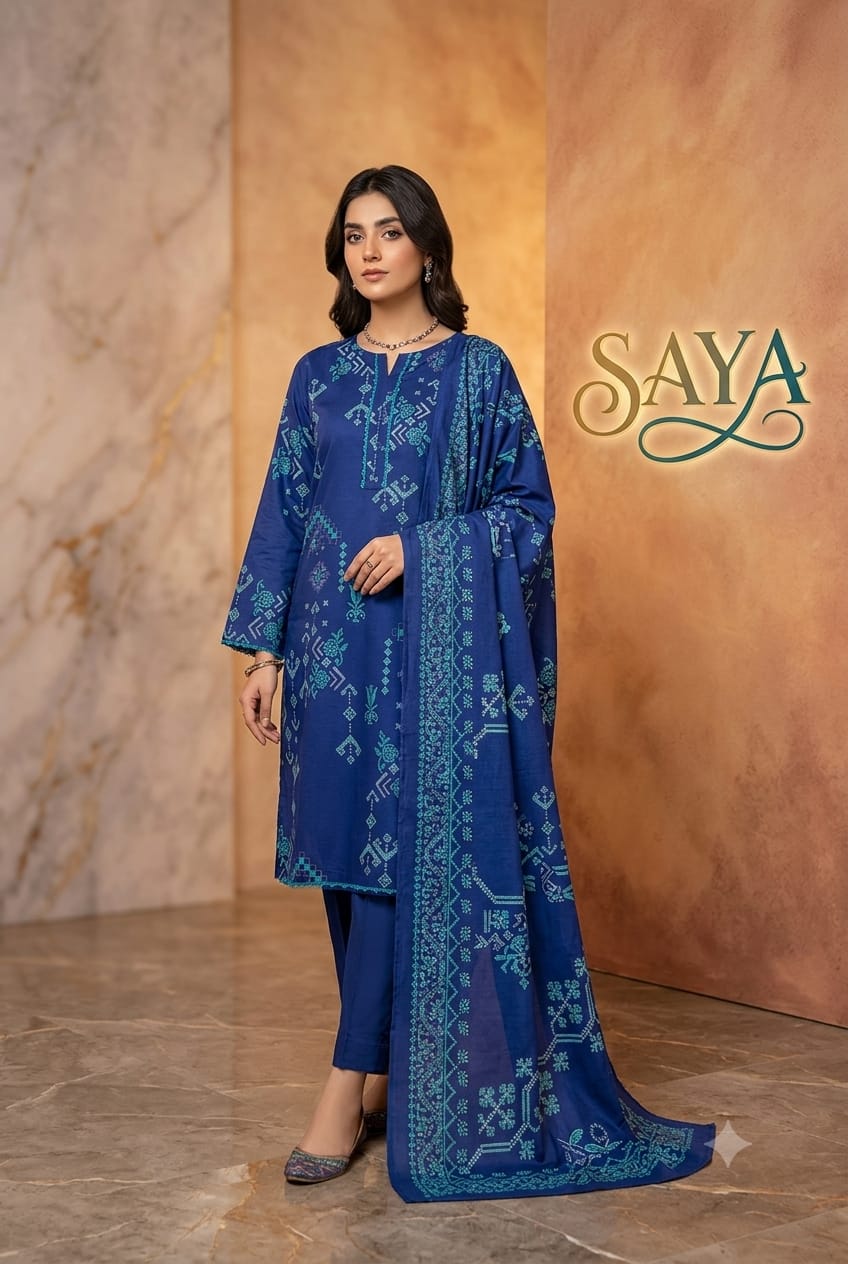 **Saya 3PCS ✨👗 | Elegant Everyday Style 🌸 | Only at ALISH FASHION 🛍️**