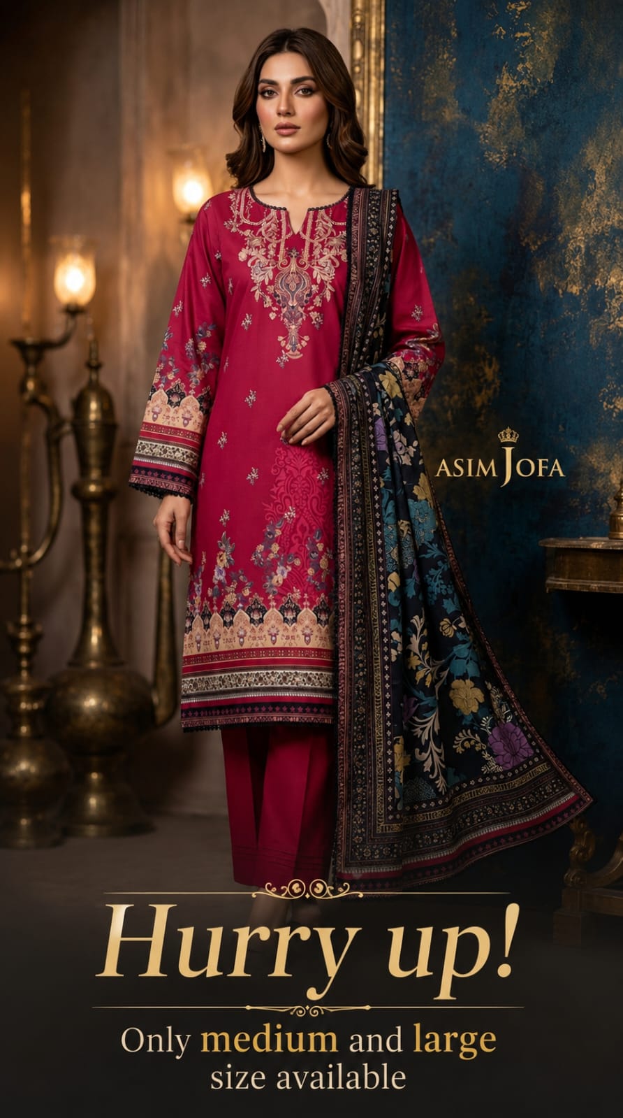 🔥 Asim Jofa Clearance Sale | Limited Stock Left 🛍️