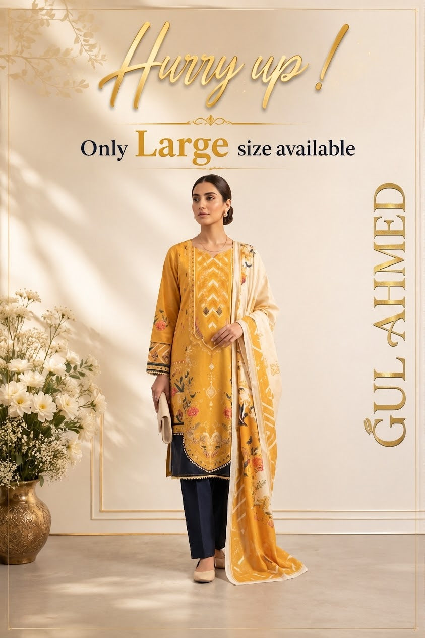 🔥 Gul Ahmed Exclusive Clearance | Don't Miss Out ✨