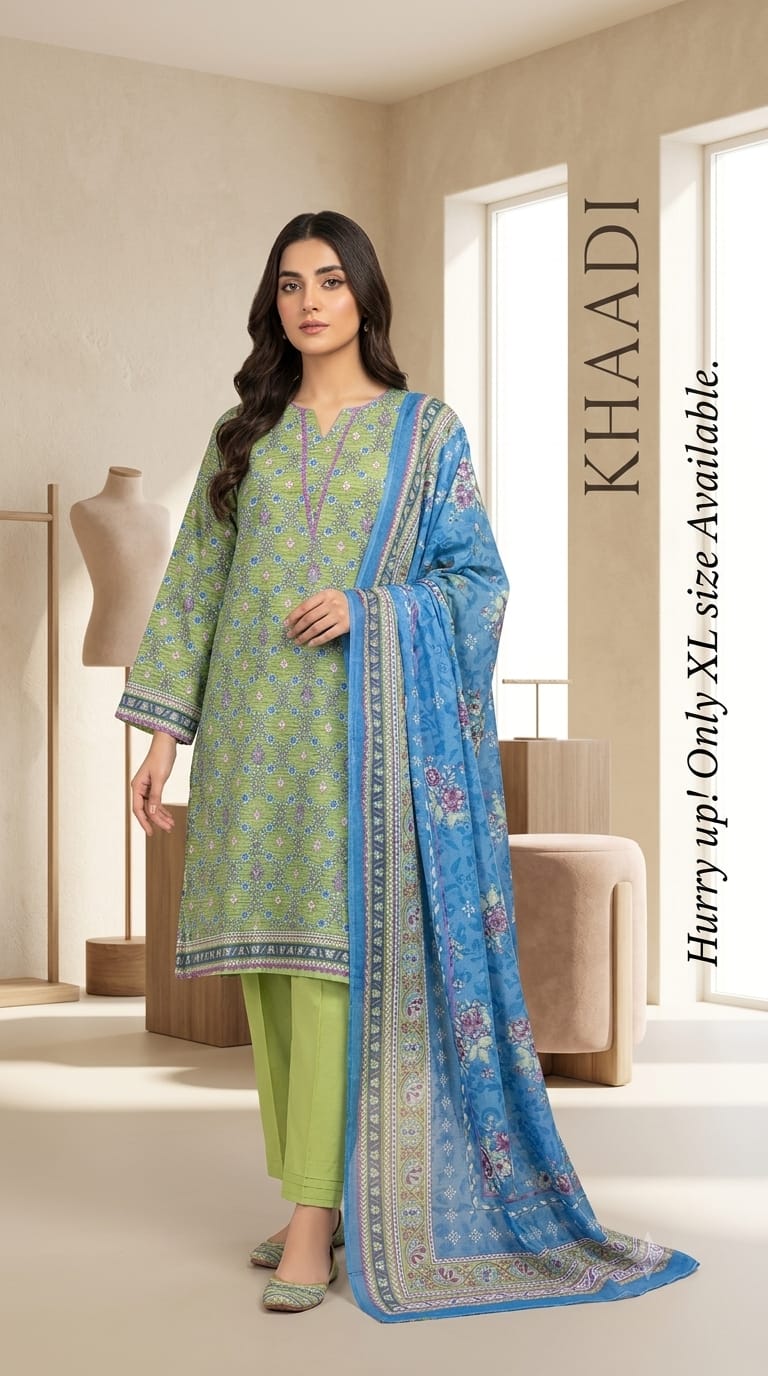🔥 Khaadi Clearance Sale | Limited Stock Left 🛍️