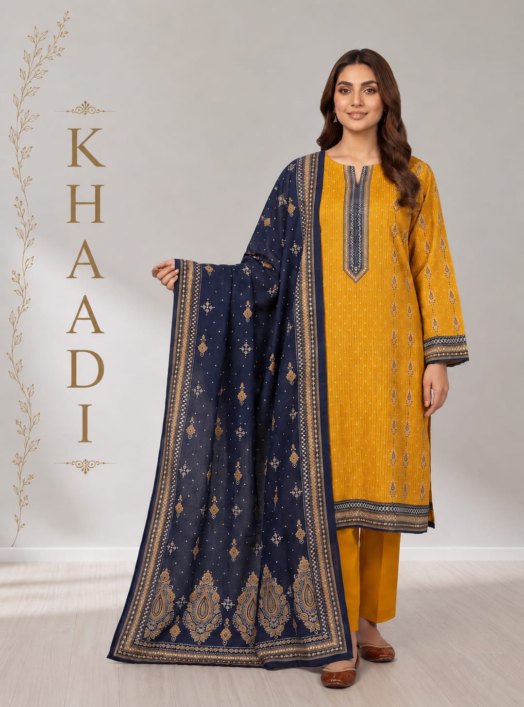 Khaadi 3PCS ✨👗 | Elegant & Stylish Eastern Wear 🌸💫 |  ONLY AT ALISH FASHION 🛍️