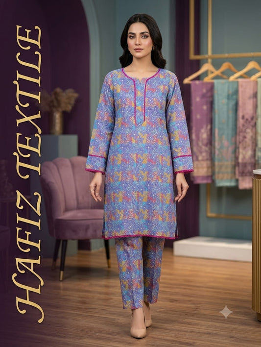 Hafiz Textile 2-piece stitched suits at ALISH FASHION. 💖