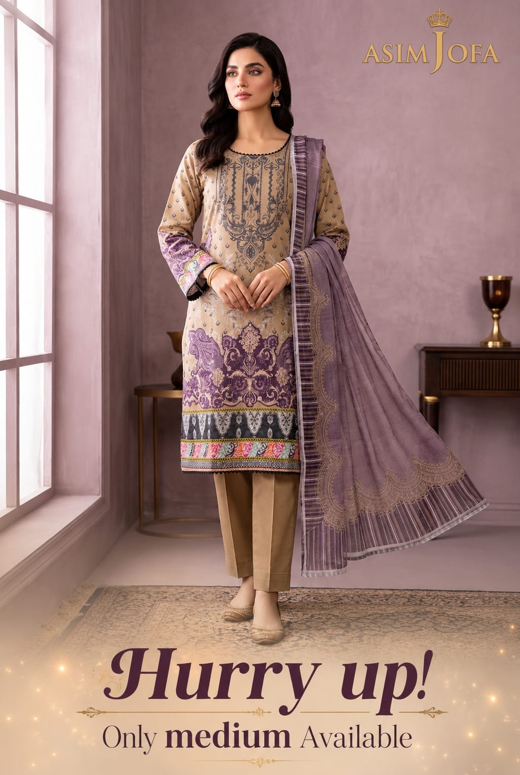🔥 Asim Jofa Clearance Sale | Limited Stock Left 🛍️