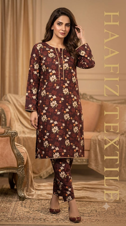 ✨ Hafiz Textile 2 Pcs Collection 👗  Discover premium Hafiz Textile 2-piece stitched suits only at ALISH FASHION. 🌸