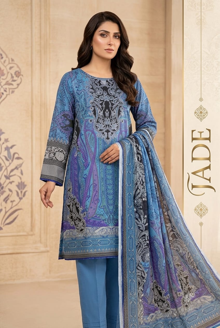 💚 Jade 3 Pcs Collection ✨  Discover the beauty of rich jade tones with our premium stitched 3-piece suits, designed to bring elegance, comfort, and timeless sophistication to your wardrobe. Perfect for every occasion, only at ALISH FASHION. 🌸👗