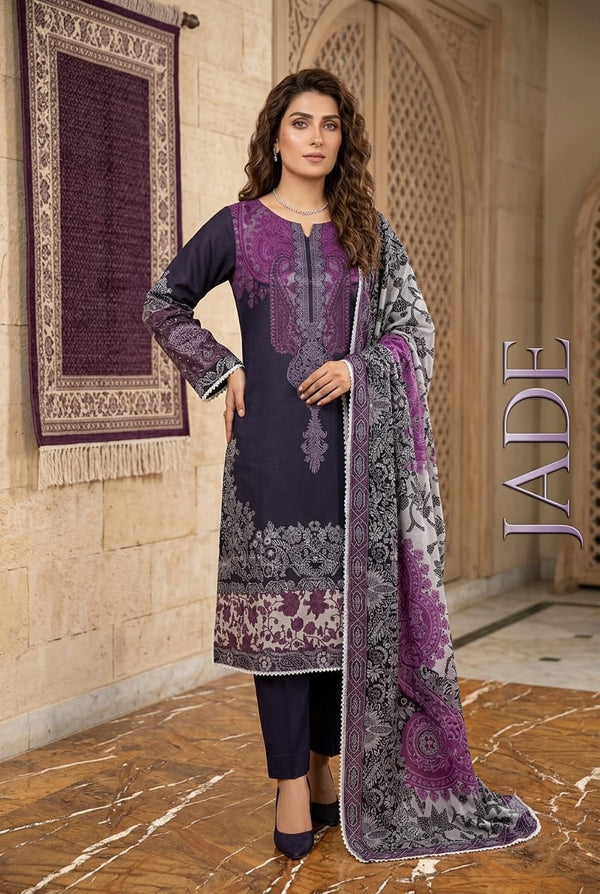 💚 Jade 3 Pcs Collection ✨  Discover the beauty of rich jade tones with our premium stitched 3-piece suits, designed to bring elegance, comfort, and timeless sophistication to your wardrobe. Perfect for every occasion, only at ALISH FASHION. 🌸👗